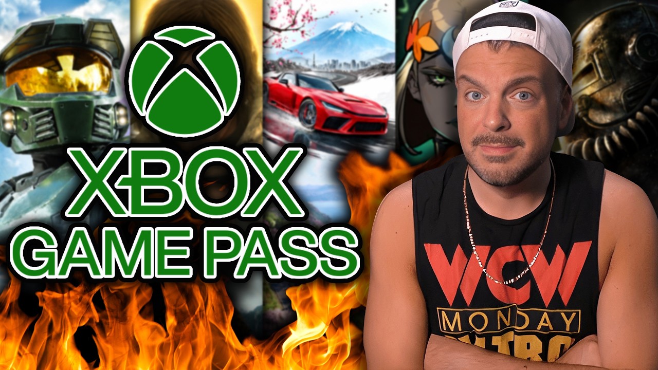 XBOX Is About To DESTROY Game Pass....