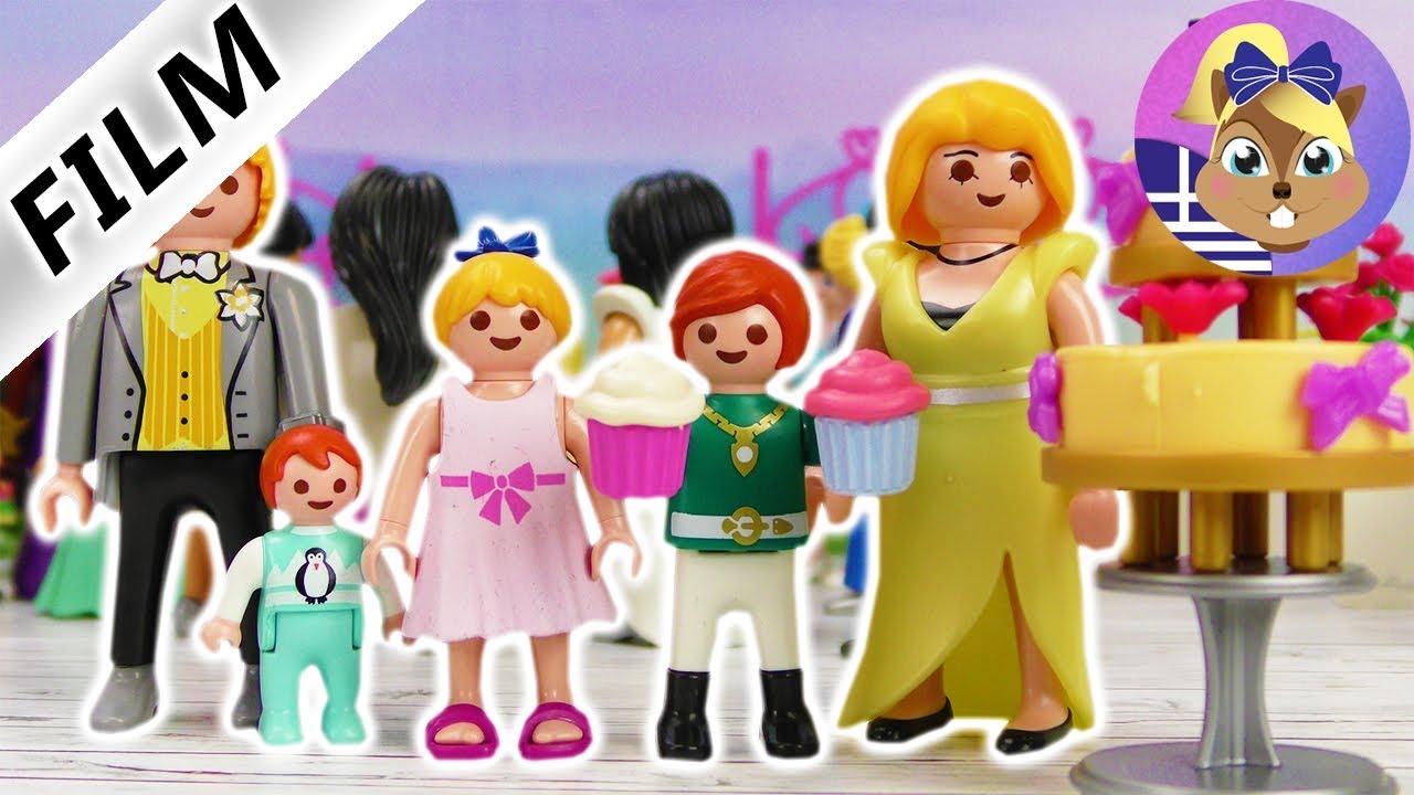 Playmobil Ταινία: Η Οικογένεια Περιστέρη πάει σε γάμο🤵👰!Ο Αλέξανδρος ως Νιλς;