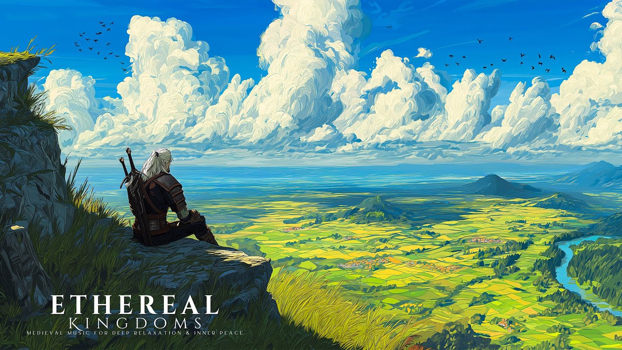 Ethereal Kingdoms | Medieval Music for Deep Relaxation & Inner Peace