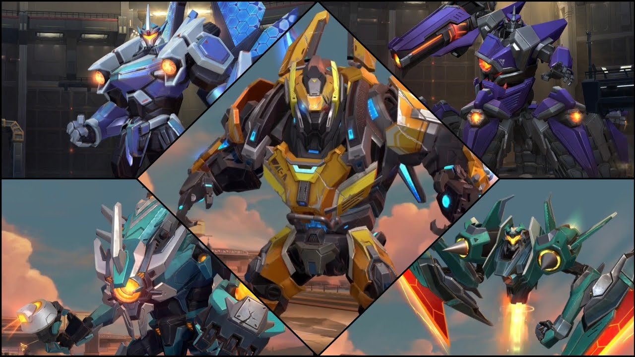 ALL 12 Mecha Skins | Wild Rift