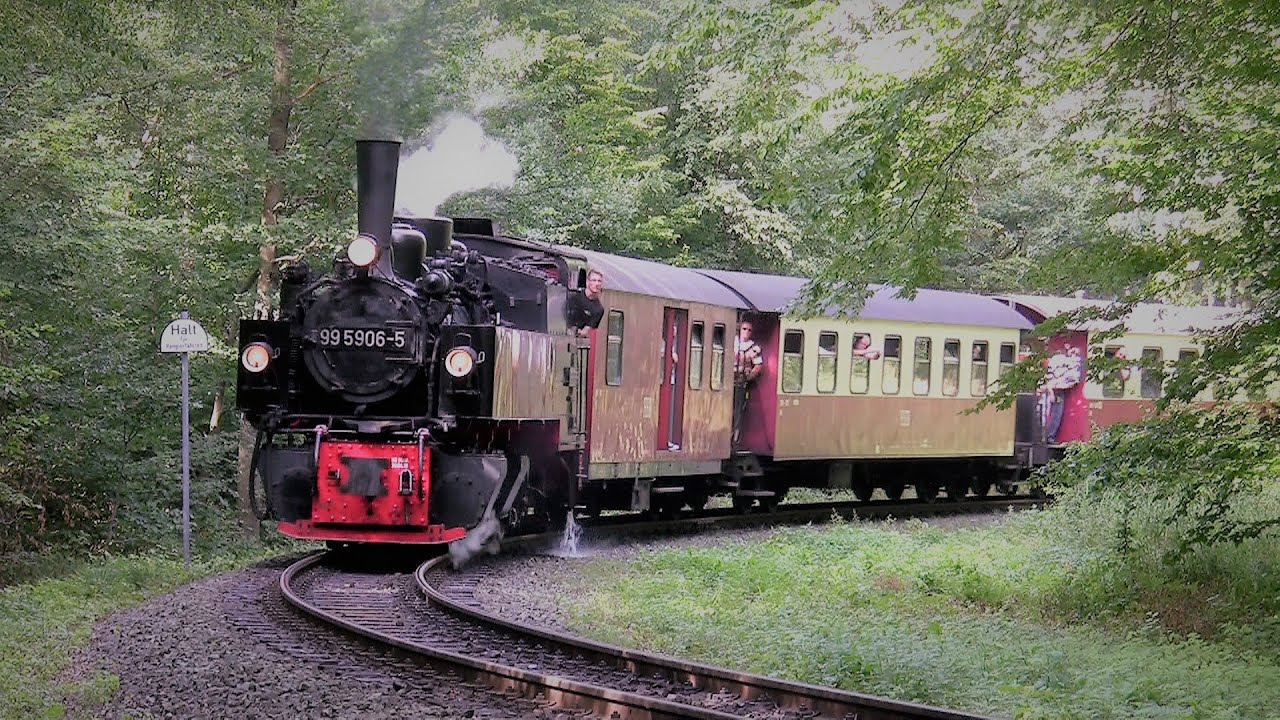 Volldampf auf der Selketalbahn