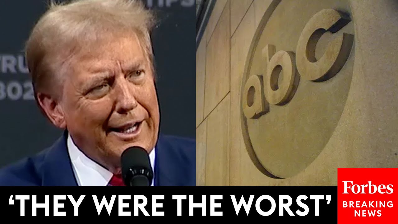 BREAKING NEWS: Trump Absolutely Unloads On ABC Over Presidential Debate With Kamala Harris