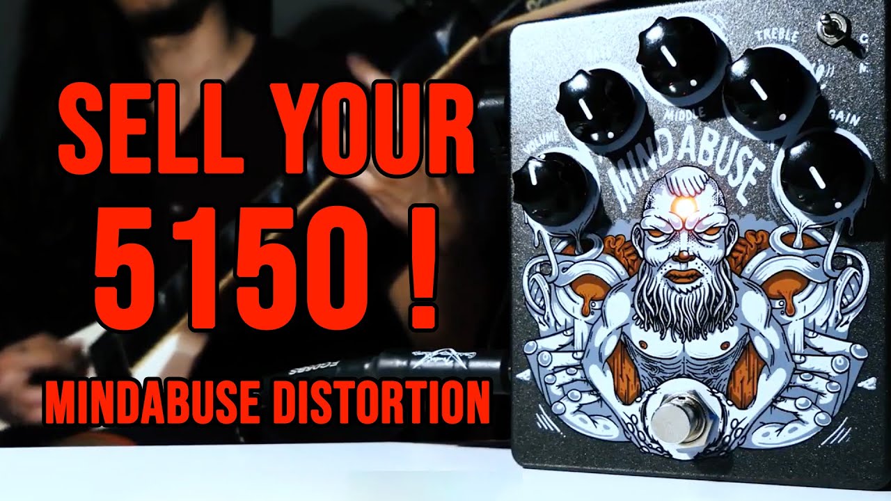Sell Your 5150 ! | Rockfabrik Mindabuse Distortion Pedal (Metal Test)