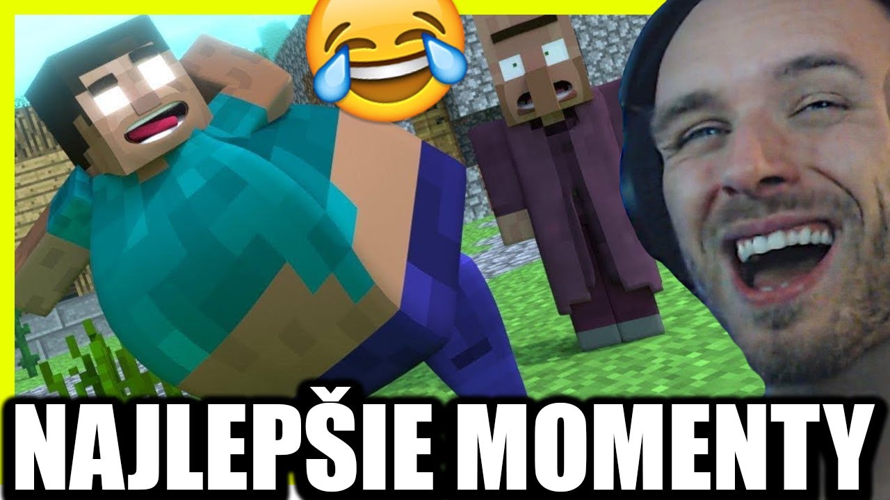 Restt - NAJLEP&Scaron;IE MOMENTY - Minecraft