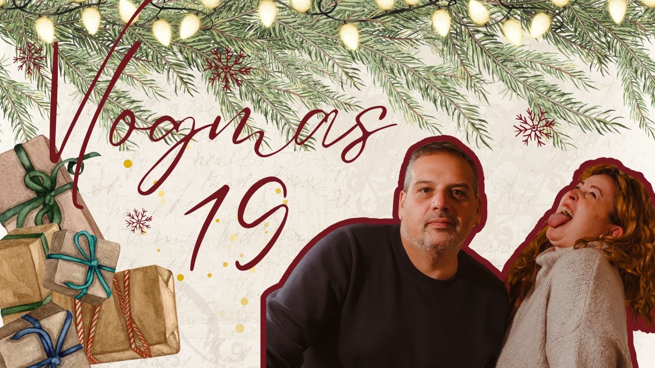 🎄 19 - ¿VLOGMAS en enero? HOUSE TOUR en Casa de Xavi 🏠✨