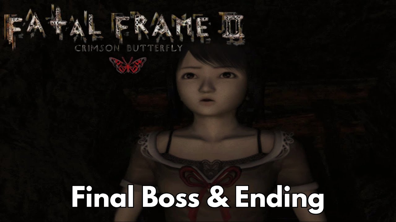 Fatal Frame 2 Crimson Butterfly - Final Boss & Ending