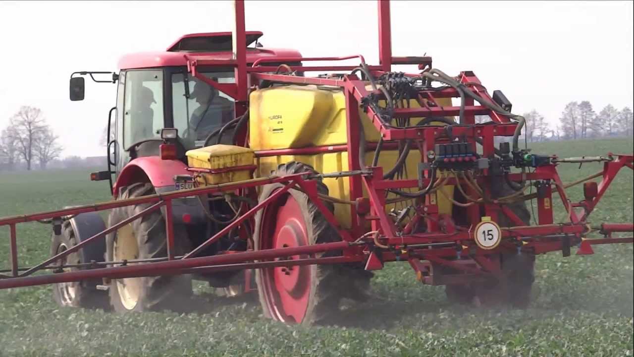 Wieczorny Oprysk rzepaku  Zetor Proxima & Pilmet Europa