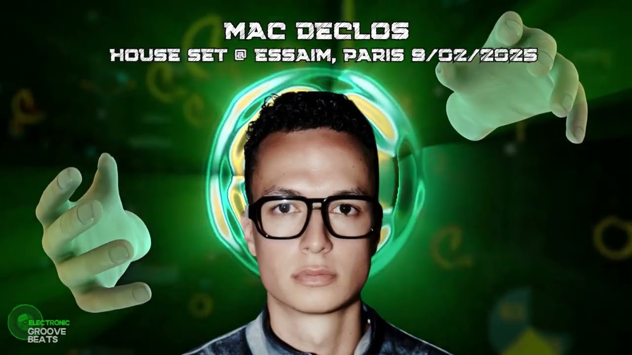 Mac Declos (House set) @ Essaim, Paris 9/02/2025 [After climax x Mutant]