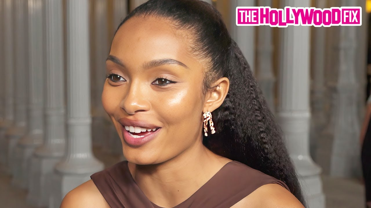 Yara Shahidi Speaks On Her Love Of Art & More At The 2024 LACMA Art & Film Gala In Los Angeles, CA
