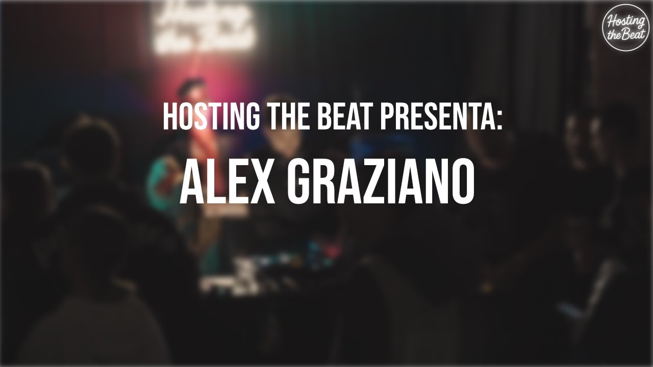 Alex Graziano - Live Set - Hosting The Beat Live at KM124