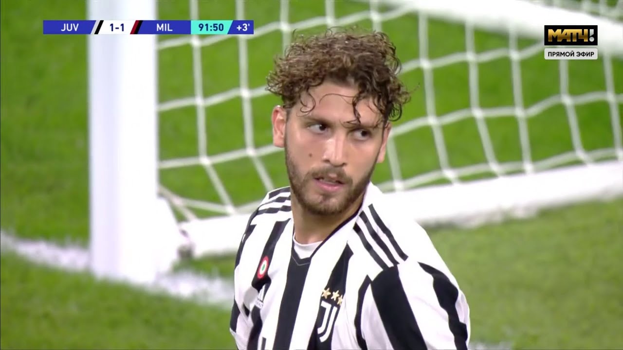 Manuel Locatelli vs AC Milan (1-1) 19/09/2021 HD