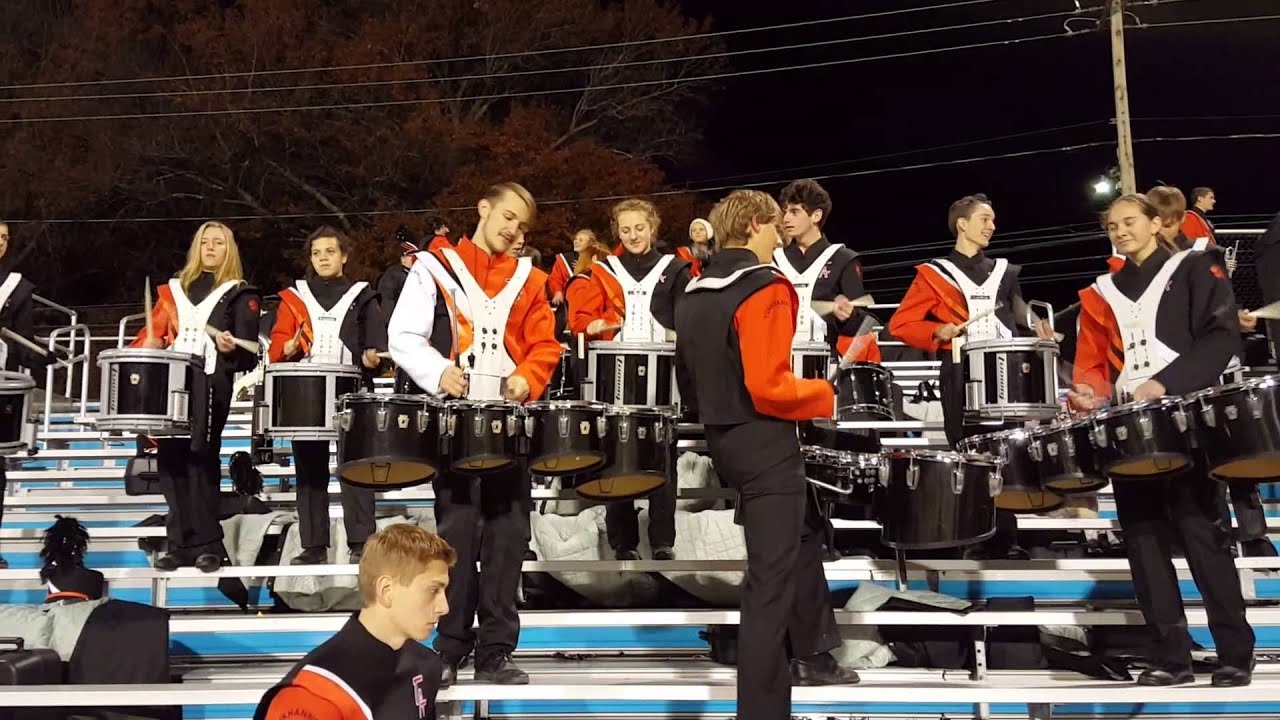 Tunkhannock Area High School Drum line