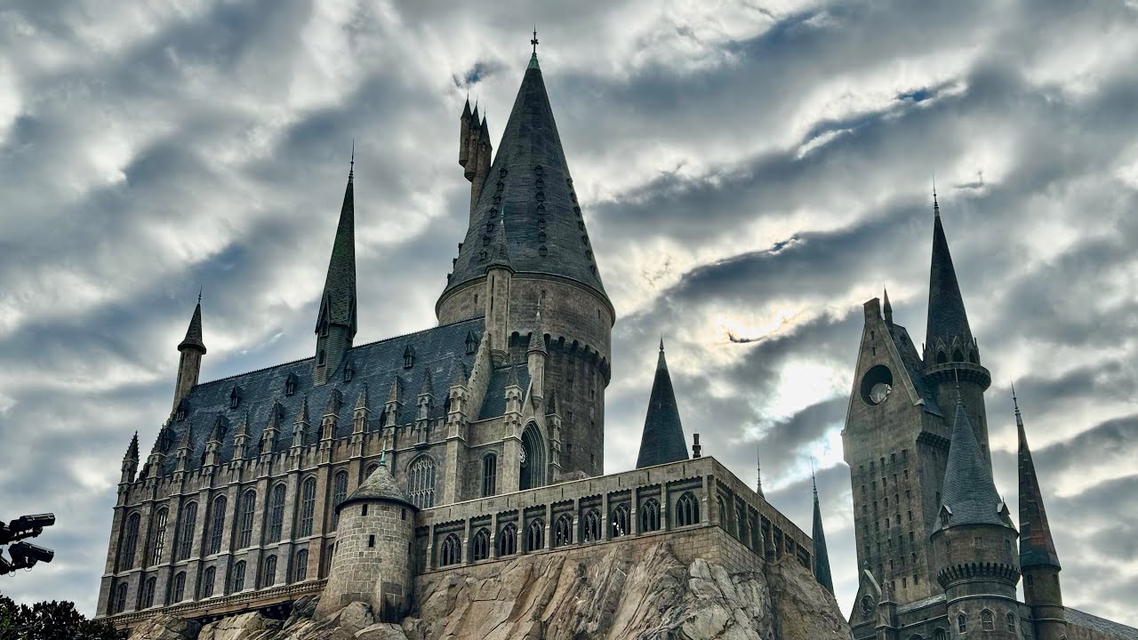 Walking in Florida: Wizarding World of Harry Potter at Universal 