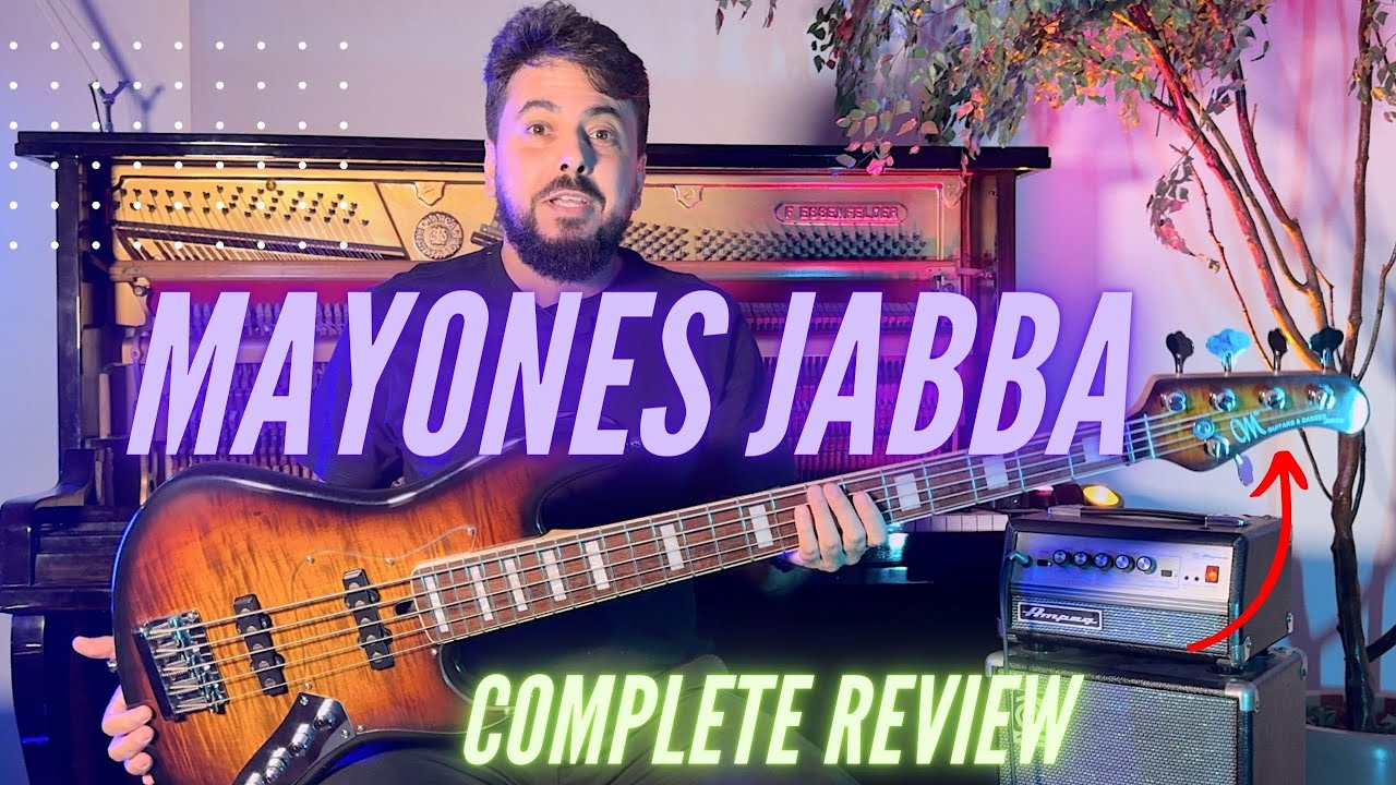 MAYONES JABBA 5 BASS REVIEW