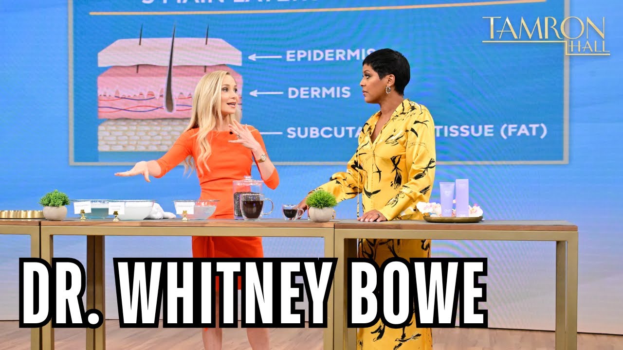 Dr. Whitney Bowe Gives a 7-Minute Masterclass On the 3 Main Layers of Our Skin