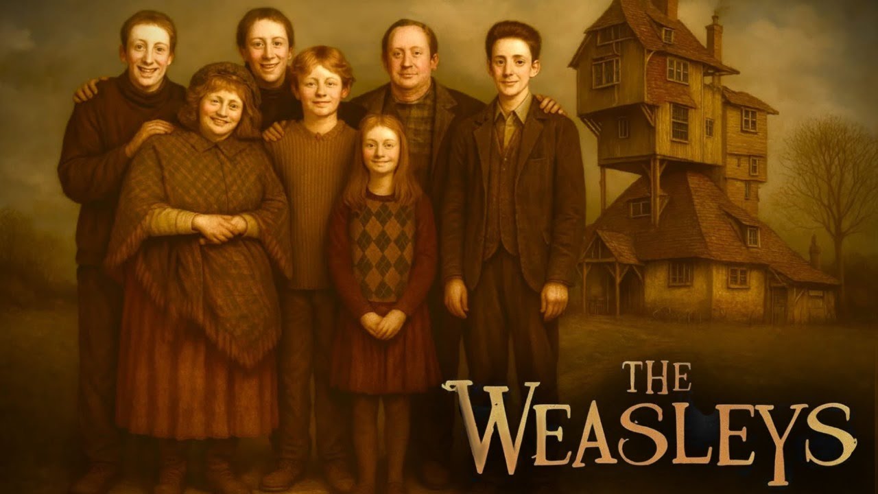 The Weasley Family Saga: Love, Loss & Legacy
