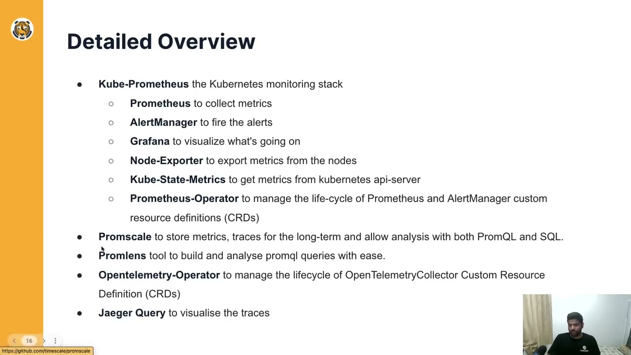 Deploy a full CNCF based observability stack in under 5 minutes with tobs