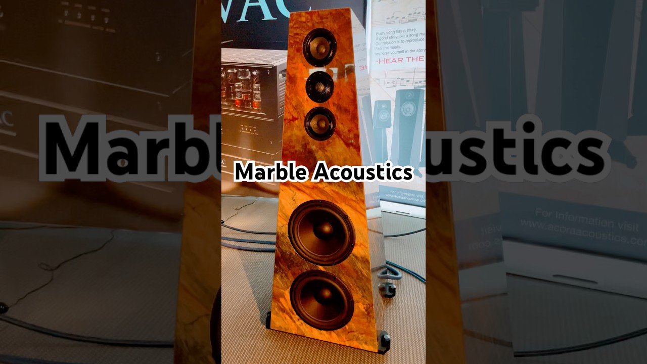 Marble Acoustics #hiend #stereo #marble #audiophile #audio #bass #hifi