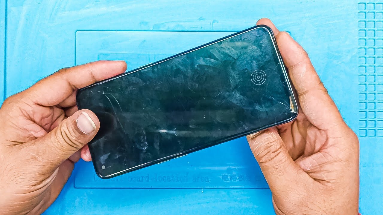 Realmi GT Master Edition Broken Glass Replacement || spare repair ||