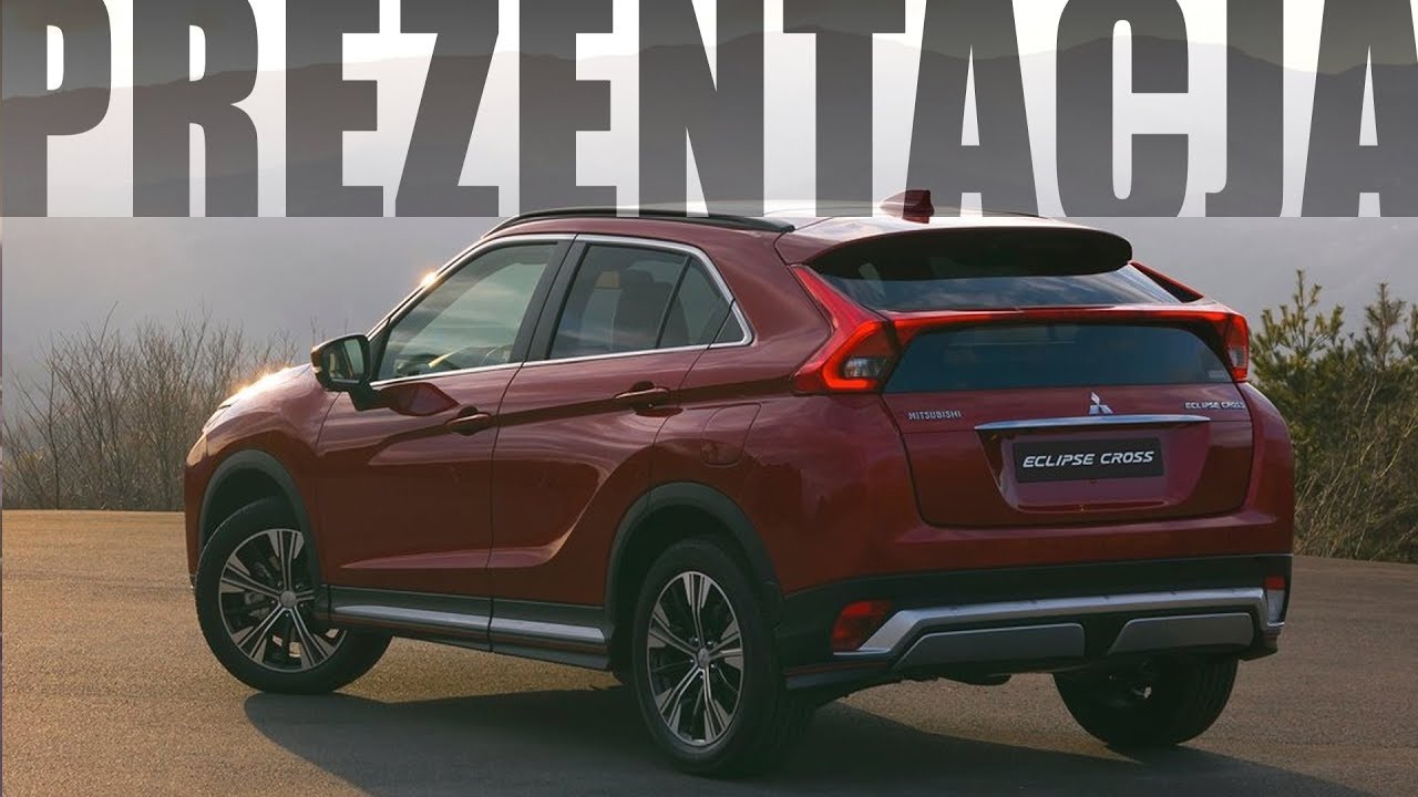 Mitsubishi Eclipse Cross - PREZENTACJA [PL] 1.5T 163HP  4WD CVT