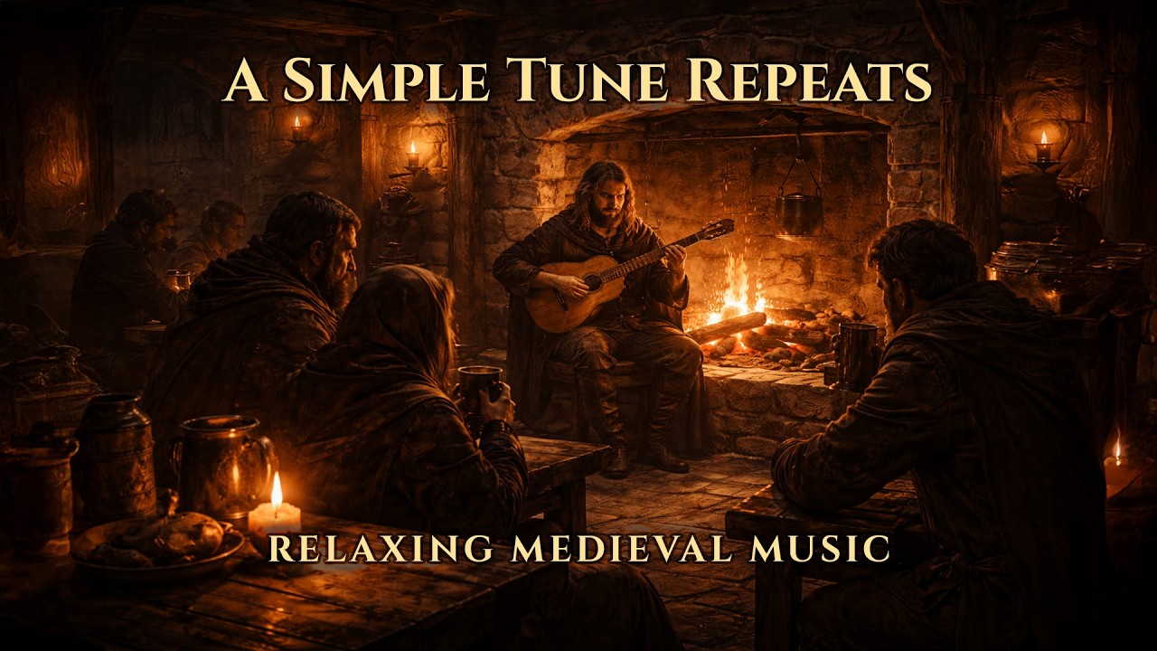 A Simple Tune – Relaxing Medieval Tavern Music | Fantasy Ambience