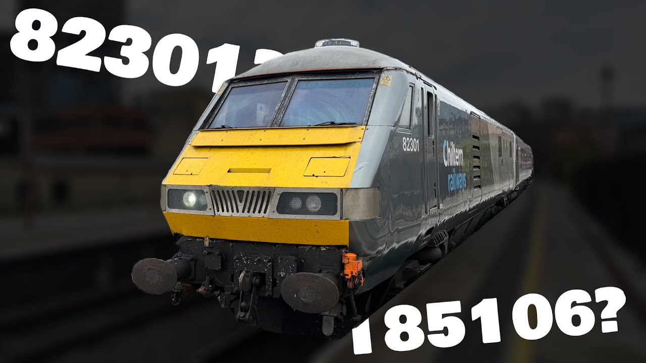 What do British train class numbers mean?