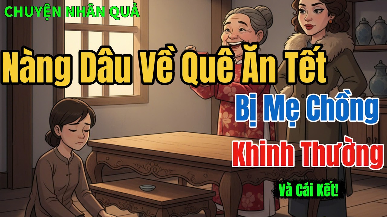 Nàng Dâu Về Quê Chồng Ăn Tết Bị Mẹ Chồng Khinh Thường Và Cái Kết | Chuyện Nhân Quả