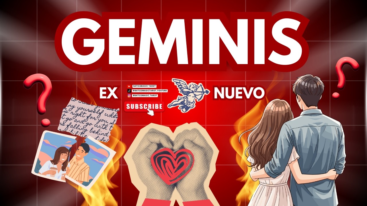 ♊️GEMINIS-💌CARTA NO ENVIADA DE TU EX👀 Y LO NUEVO🧸🩷