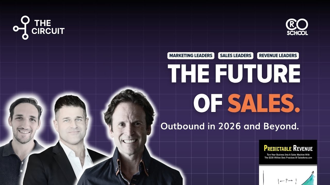 What&rsquo;s Next for Outbound Sales? Aaron Ross (Predictable Revenue) & Adem Manderovic