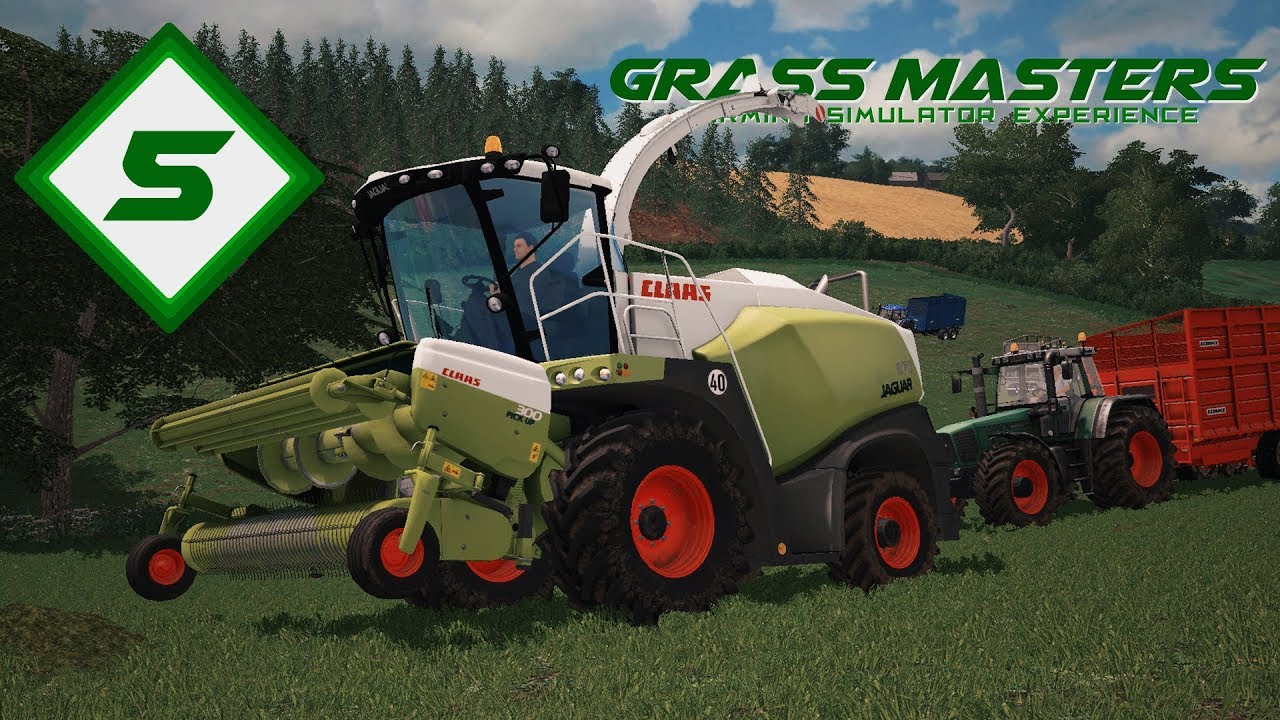 🚜 Grass Masters - Sperimentazione cooperativa #5