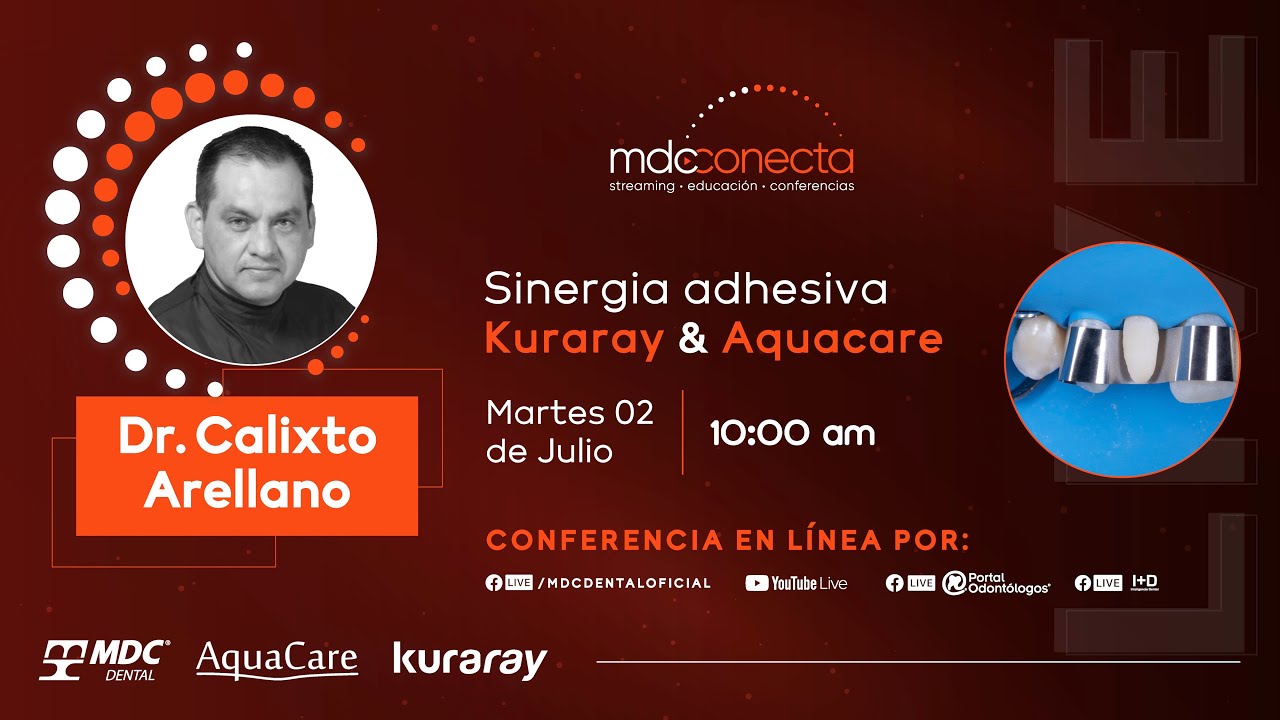Sinergia Adhesiva - Kuraray & Aquacare | MDC Conecta 2024
