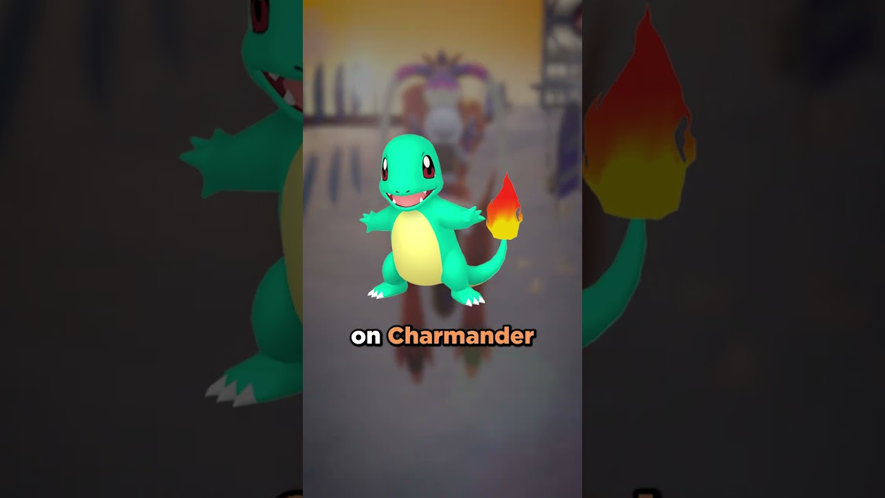Color Swapping Bulbasaur, Charmander and Squirtle #shorts #pokemon