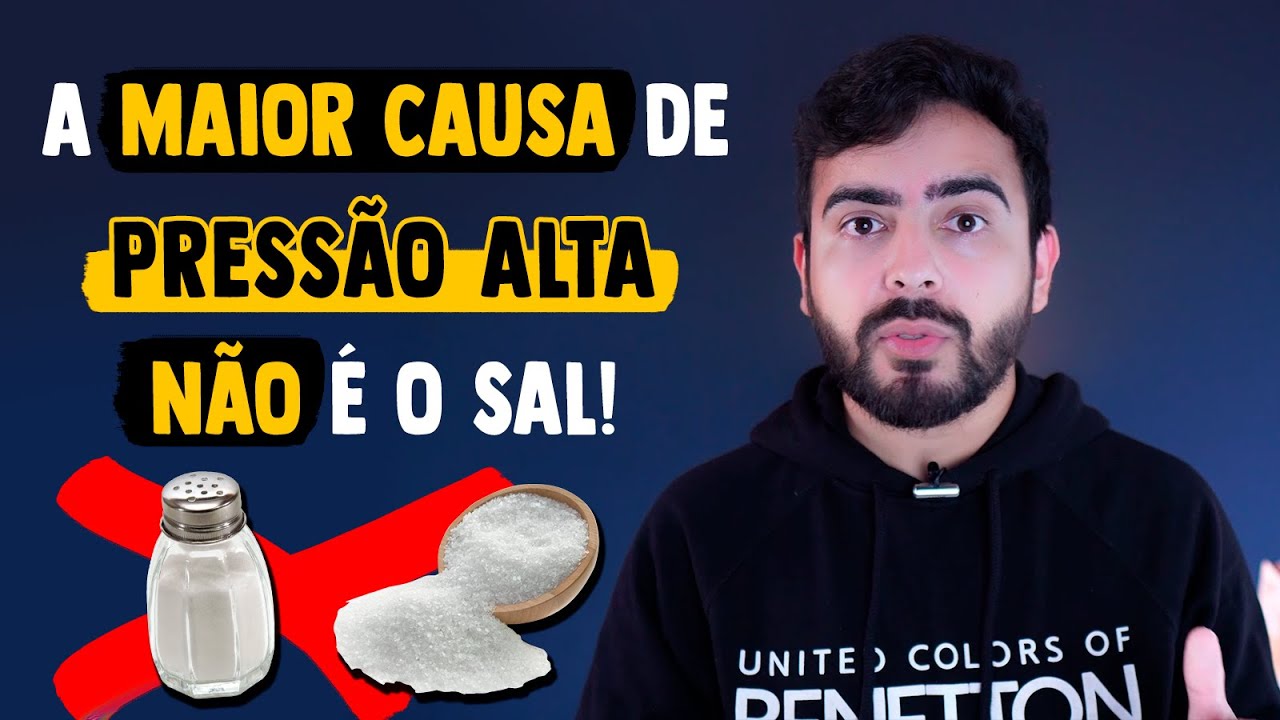 ATENÇÃO 🚨: Esta é a MAIOR causadora de PRESSÃO ALTA que ninguém CONTA! │ Médico Explica