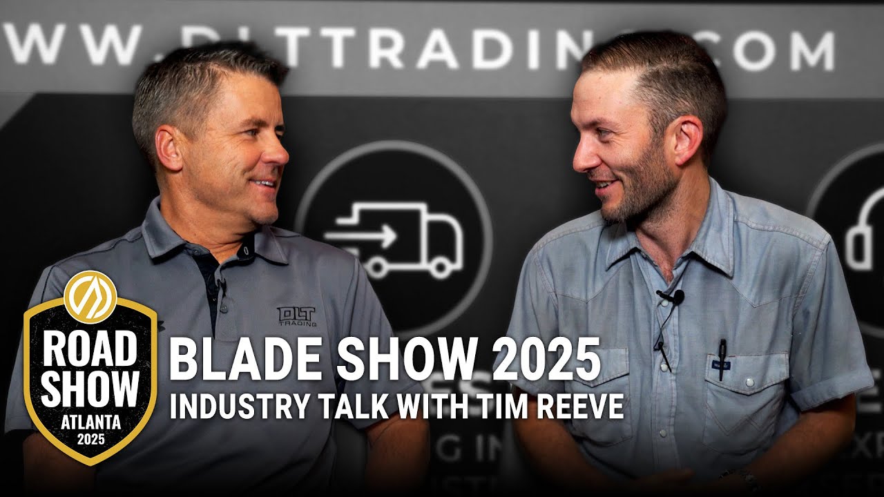 Tim of Chris Reeve Knives Talks MagnaCut, Tariffs & the Future of American-Made | Blade Show 2025