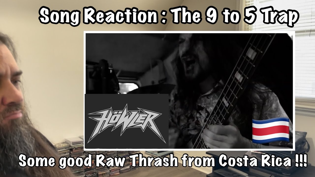 Реакция на песню Howler «The 9 to 5 Trap» (трэш-метал) #songreaction #cdnrecords #howler