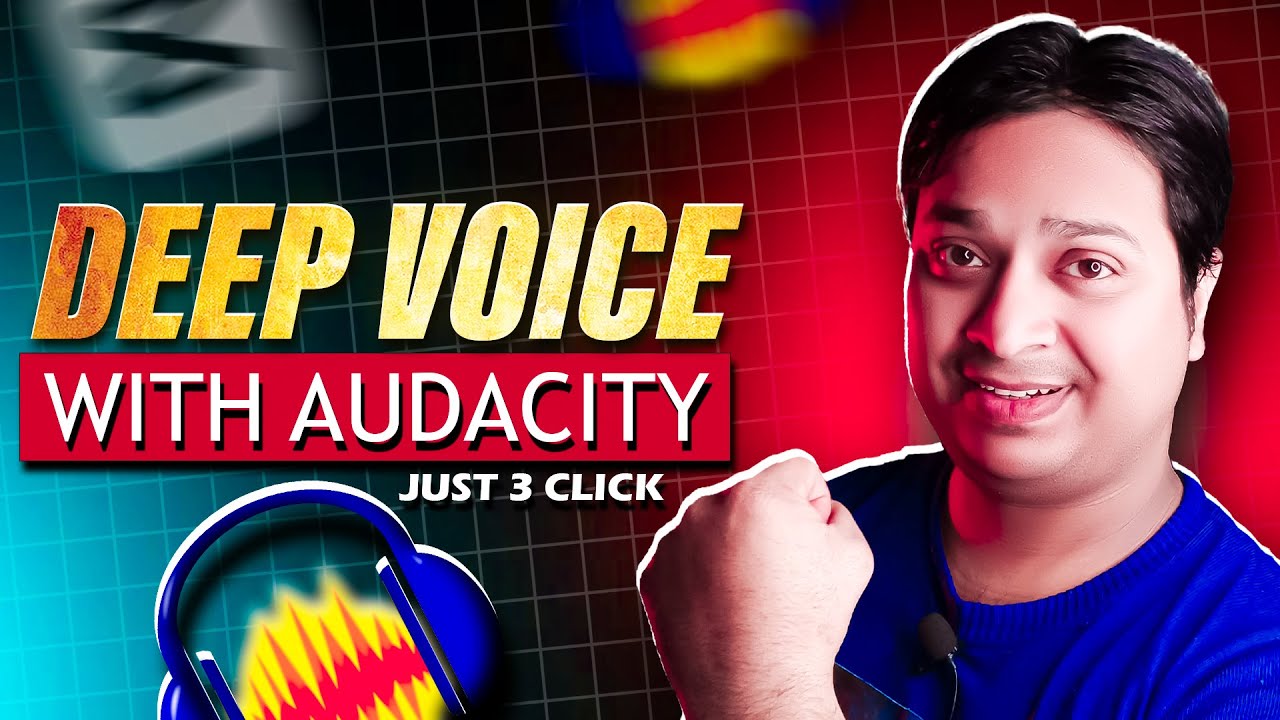 Deep & Crisp Voice In AUDACITY 2025 | Voice Like A PRO In Audacity - Tech Saho
