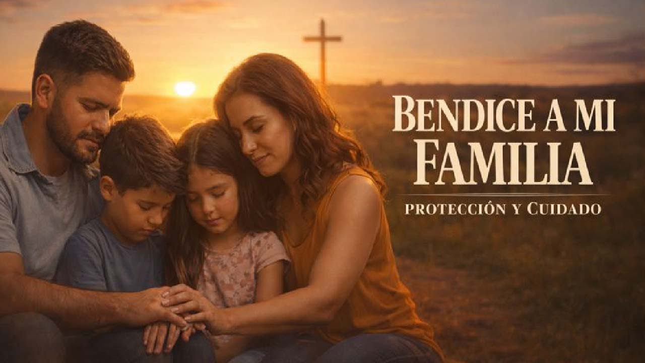 Señor, Bendice mi familia – Canción Cristiana de familia y cobertura | restaura tu hogar con unidad