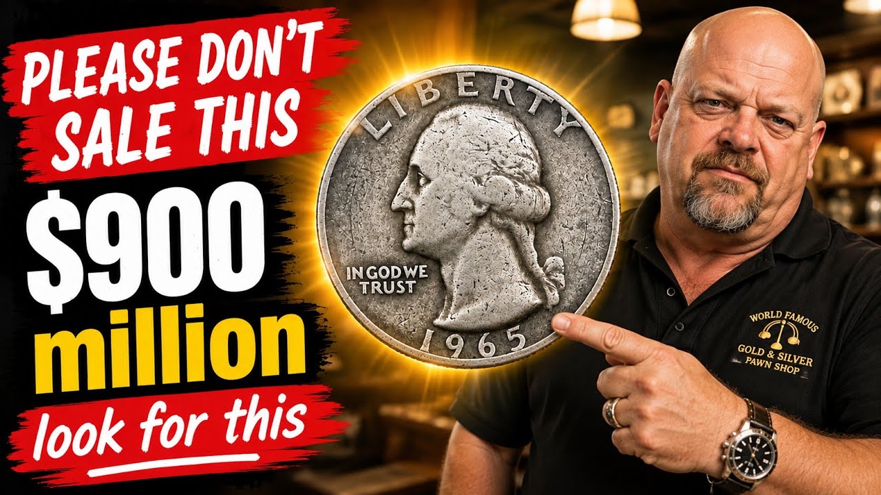 Do You Have These Washington Quarters? 1965 & 1972-D Coin Value Revealed!