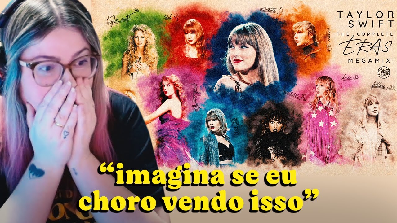 REAGI AO MASHUP SUPREMO DA DISCOGRAFIA DA TAYLOR SWIFT (made by @JosephJamesMashups) | Cortes da Bel