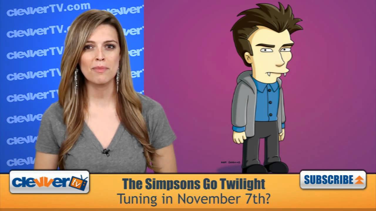 The Simpsons Go Twilight For Halloween Episode