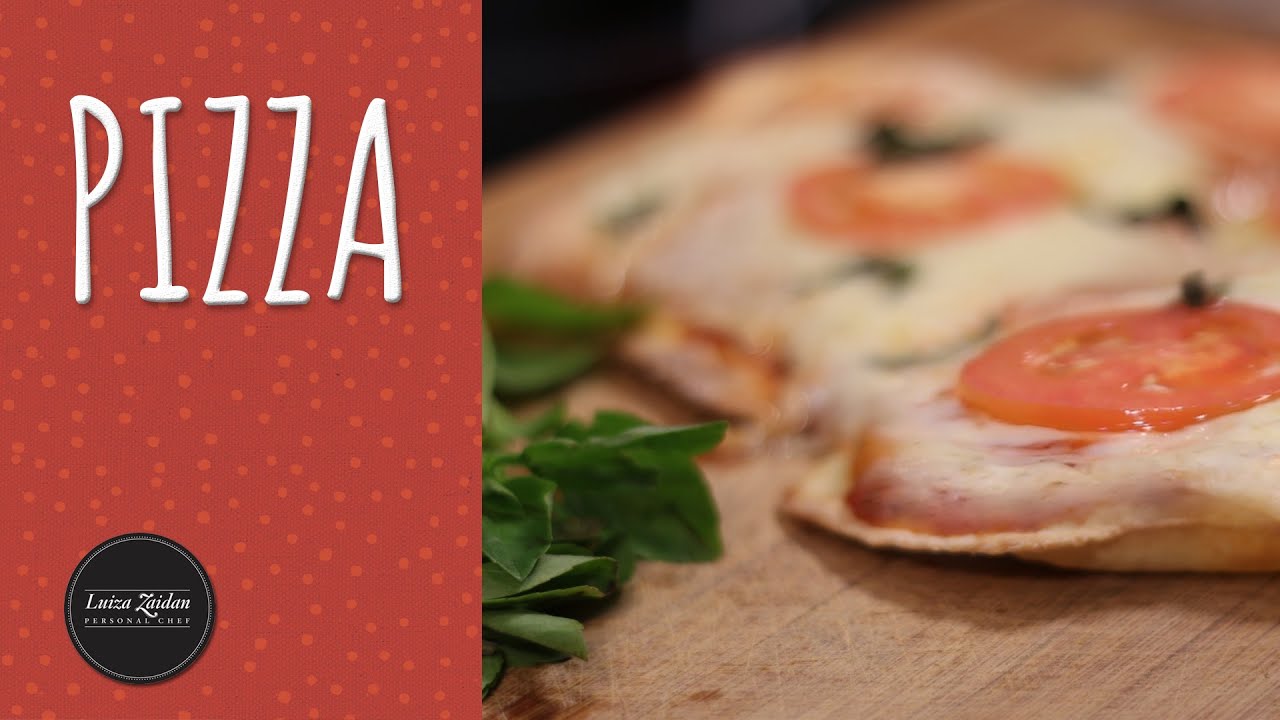 PIZZA - FININHA E CROCANTE | LUIZA ZAIDAN