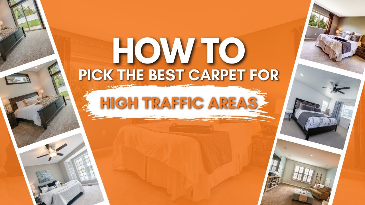 How to Pick the Best Carpet for High Traffic Areas🏠