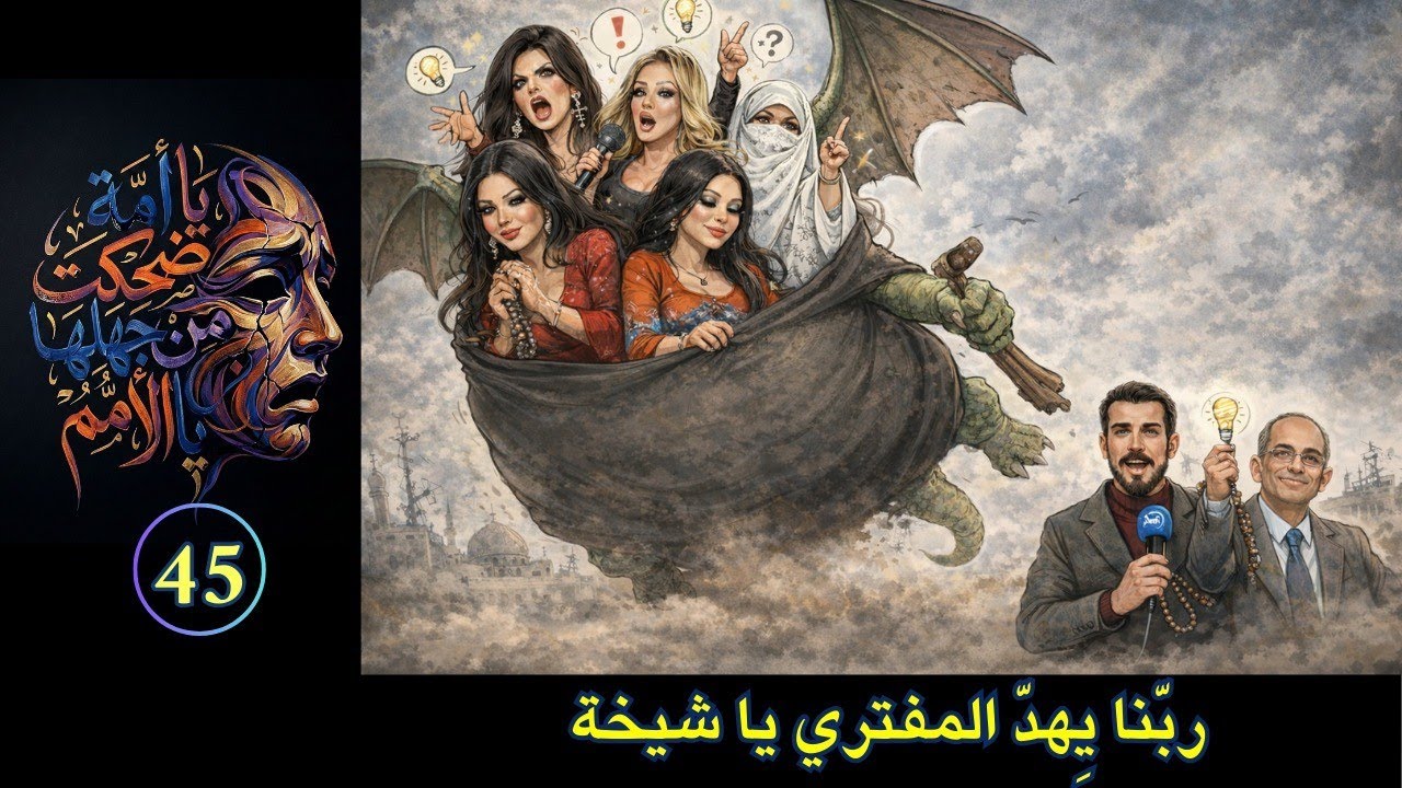 يا أمة ضحكت من جهلها الأمم (45): ربنا يهد المفتري يا شيخة