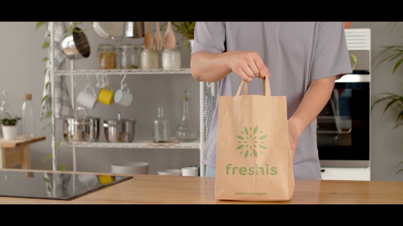 Freshis. Frutas y verduras frescas sin intermediarios en 1h en tu casa.