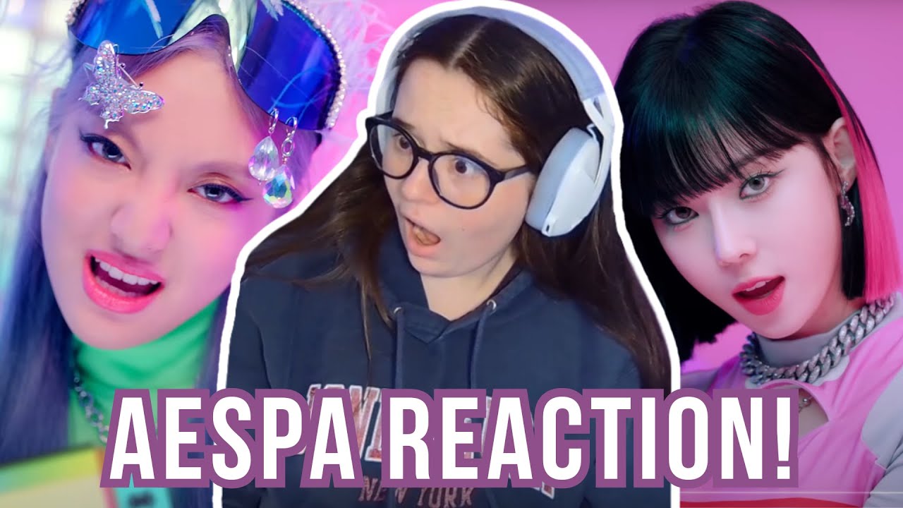 FIRST REACTION TO Black Mamba, Next Level, and Savage BY AESPA!