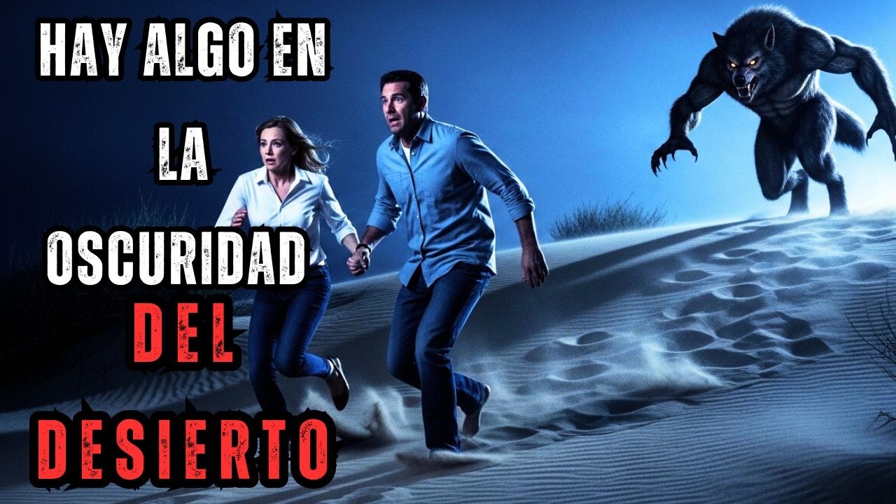 Hay Algo En La Oscuridad Del Desierto - Historia de Terror