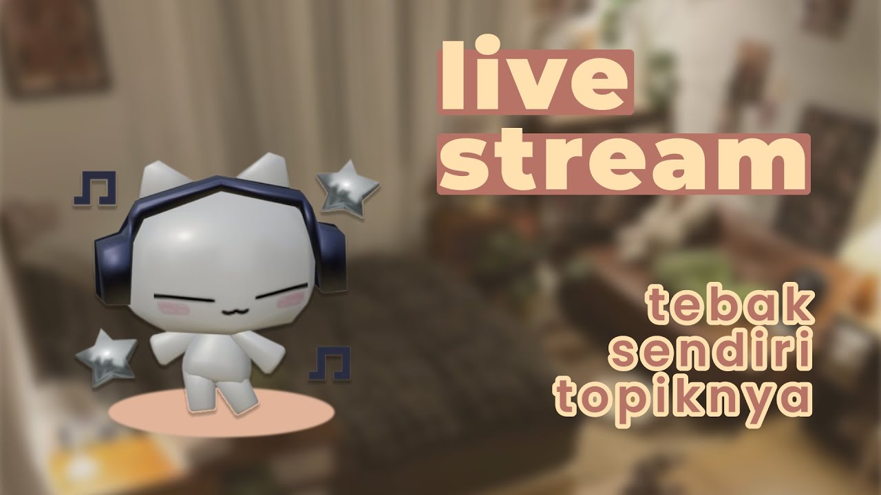 [🔴LIVE] Gabut nungguin rapat | HEARTOPIA (Puasa DAY 2)
