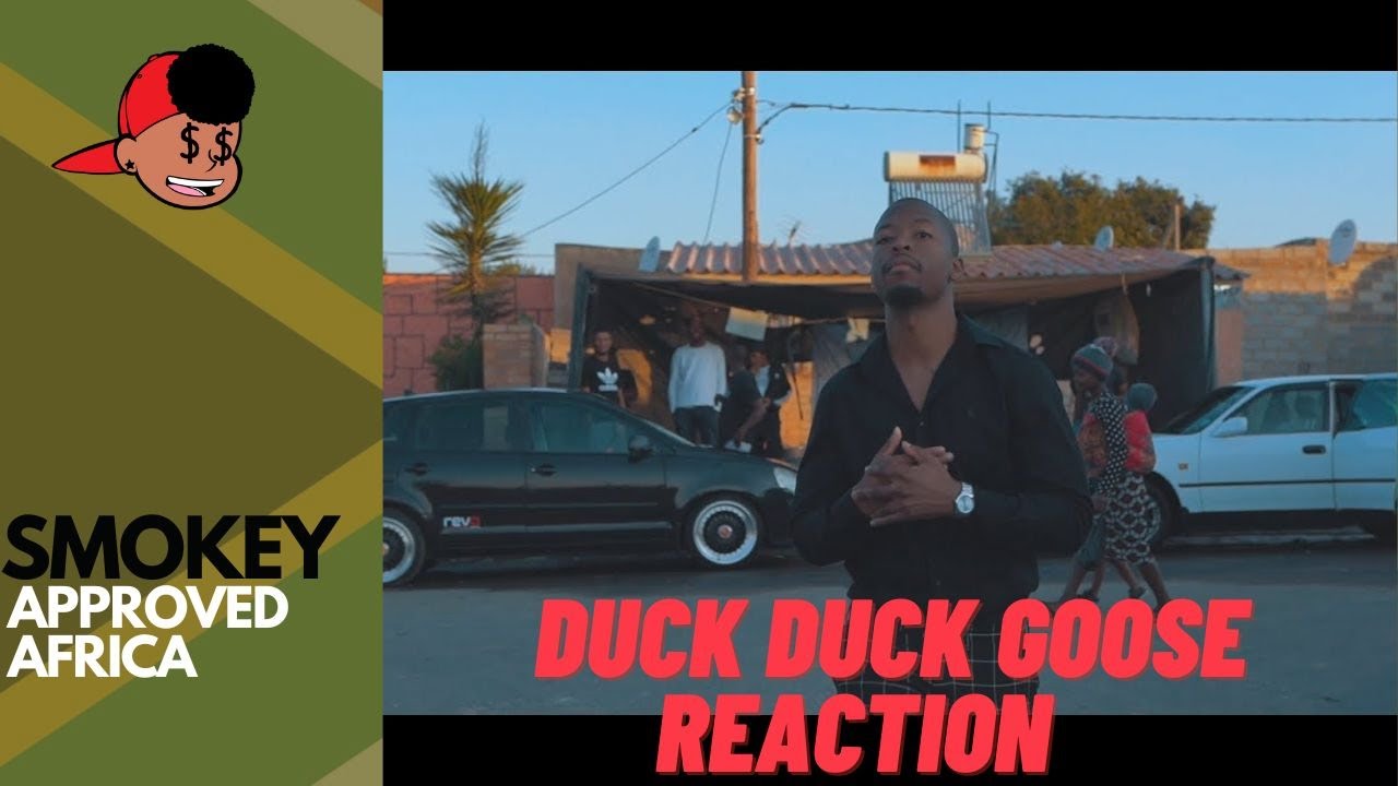 American Rapper First Time Hearing Landrose - Duck Duck Goose (Reaction)