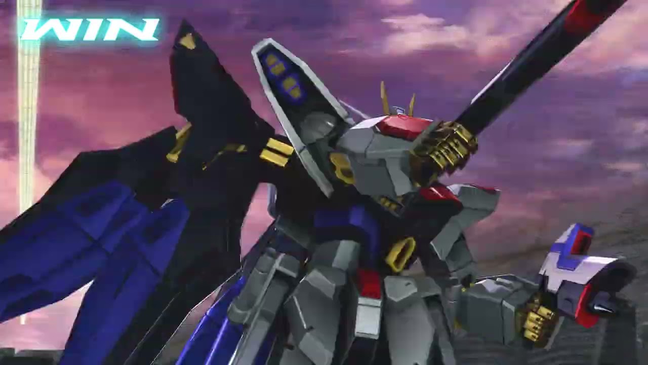 Gundam Vs Gundam Extreme Full Boost Playthrough