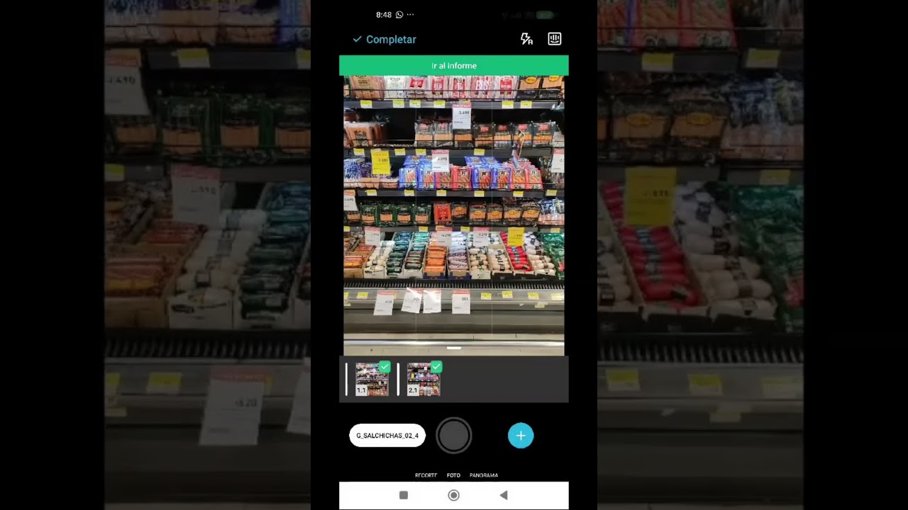 Video DEMO Planogram Compliance   SALCHICHAS   2025